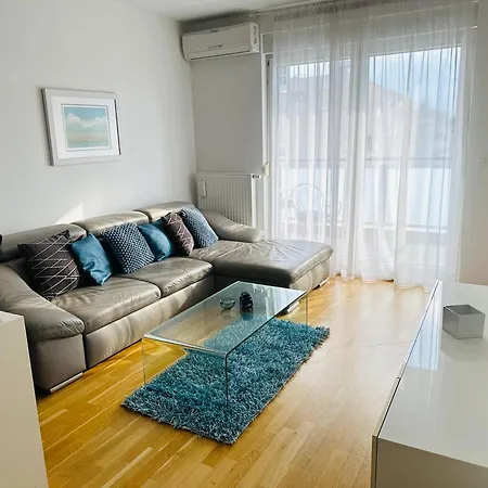 Vita Modern Apartment Záhřeb Exteriér fotografie